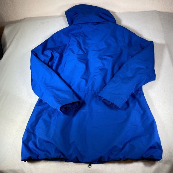 NIKE SOCHI 2014 Olympics Women’s Hooded Blue Winter Coat Sz XL - Picture 15 of 16